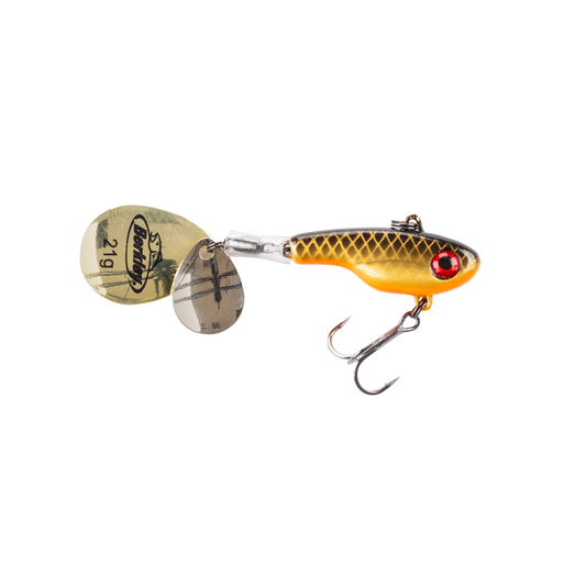 Berkley Pulse Spintail 5 g Dark n Dirty Roach