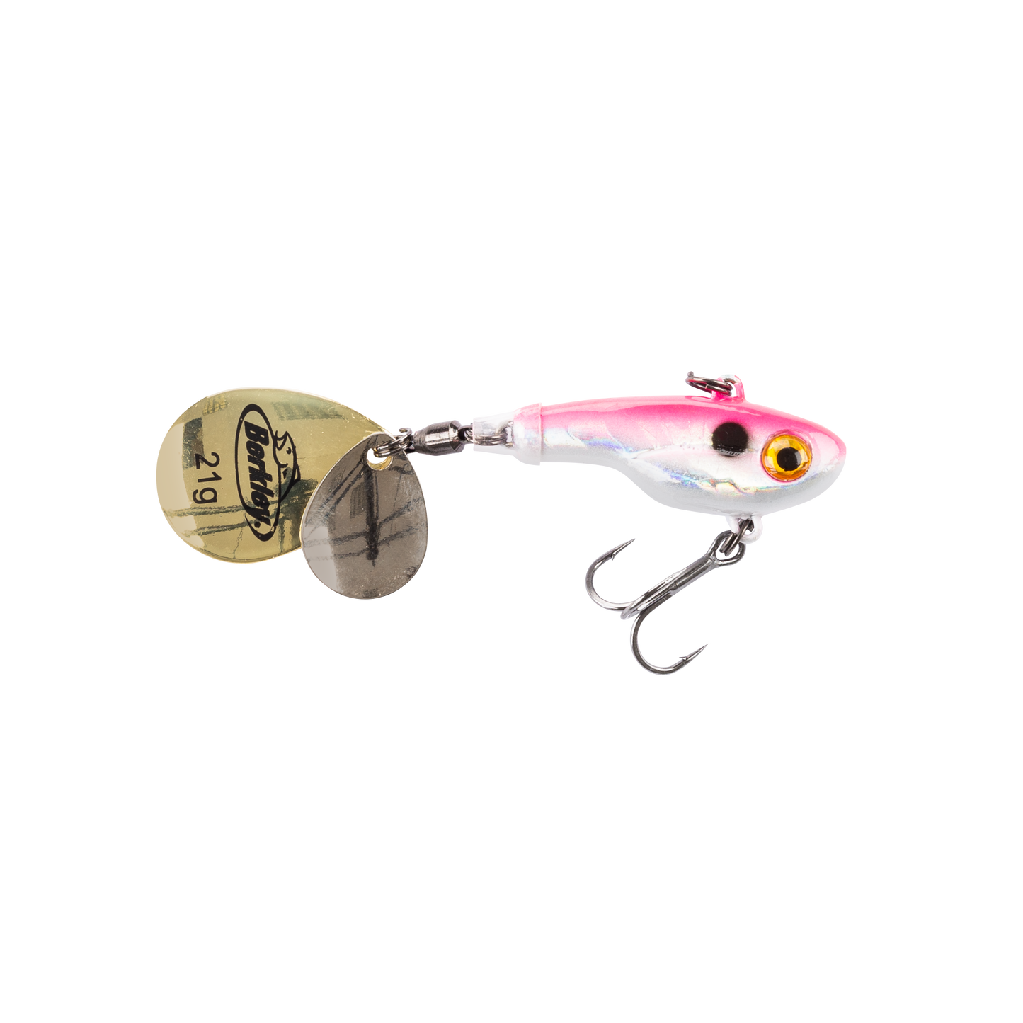 Berkley Pulse Spintail 5 g Pearl Pink