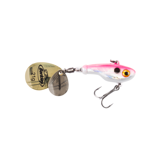 Berkley Pulse Spintail 5 g Pearl Pink