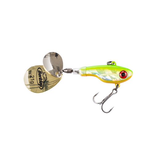 Berkley Pulse Spintail 5 g Candy Lime