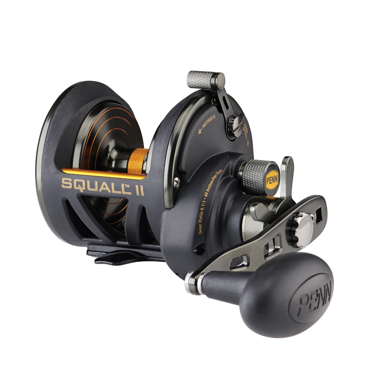 PENN SQLII25NSDLH SQUALL II 25NSDLH REEL BOX