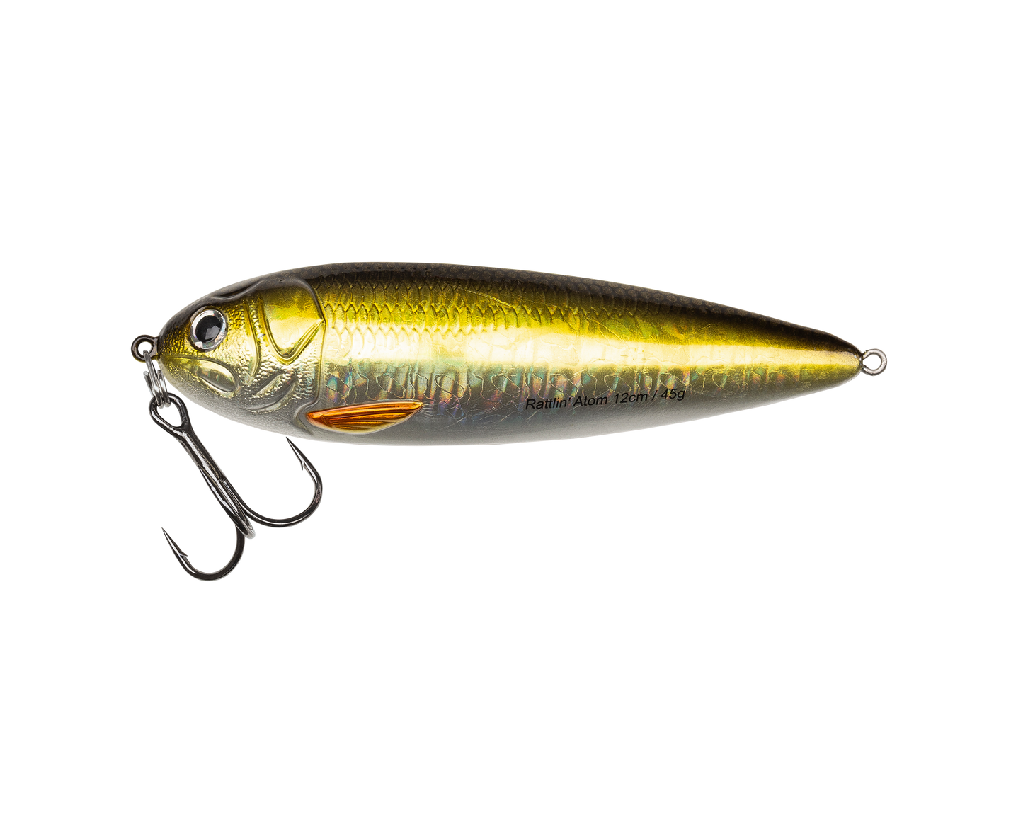 Abu Garcia Rattlin Atom 12cm Golden Roach