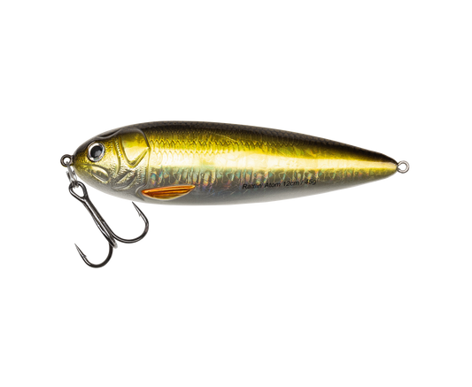 Abu Garcia Rattlin Atom 12cm Golden Roach