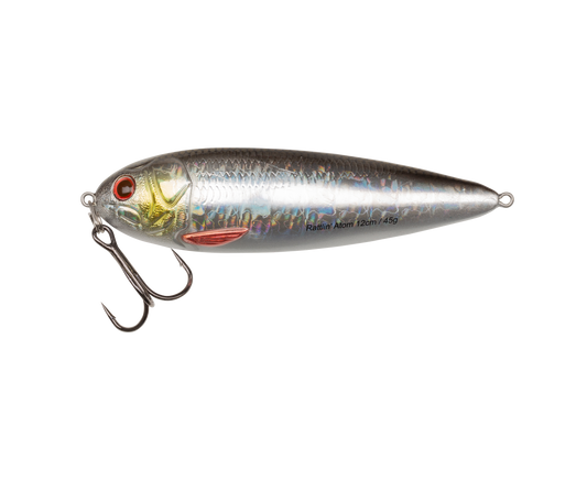 Abu Garcia Rattlin Atom 12cm Silver Roach