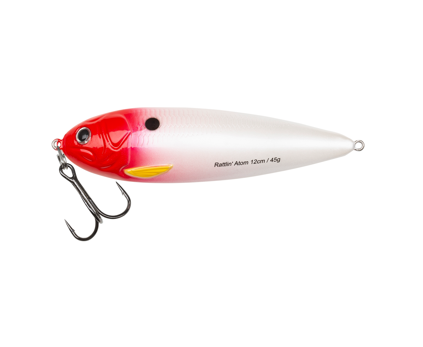 Abu Garcia Rattlin Atom 12cm Red Head