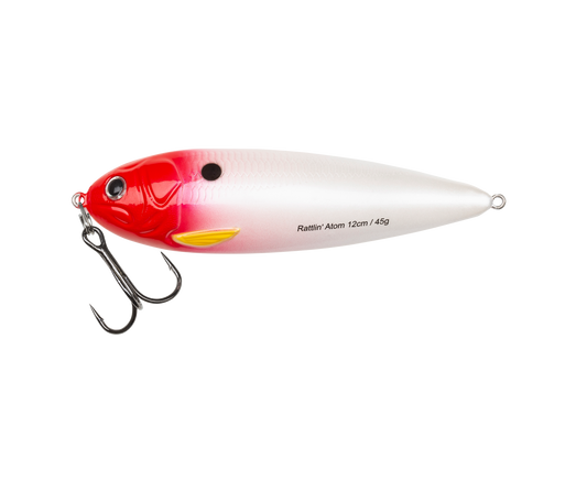 Abu Garcia Rattlin Atom 12cm Red Head