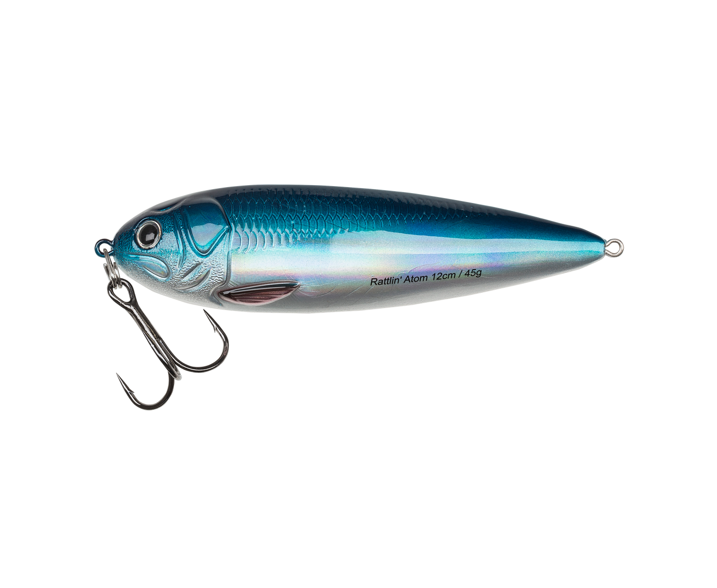 Abu Garcia Rattlin Atom 12cm Baltic Herring