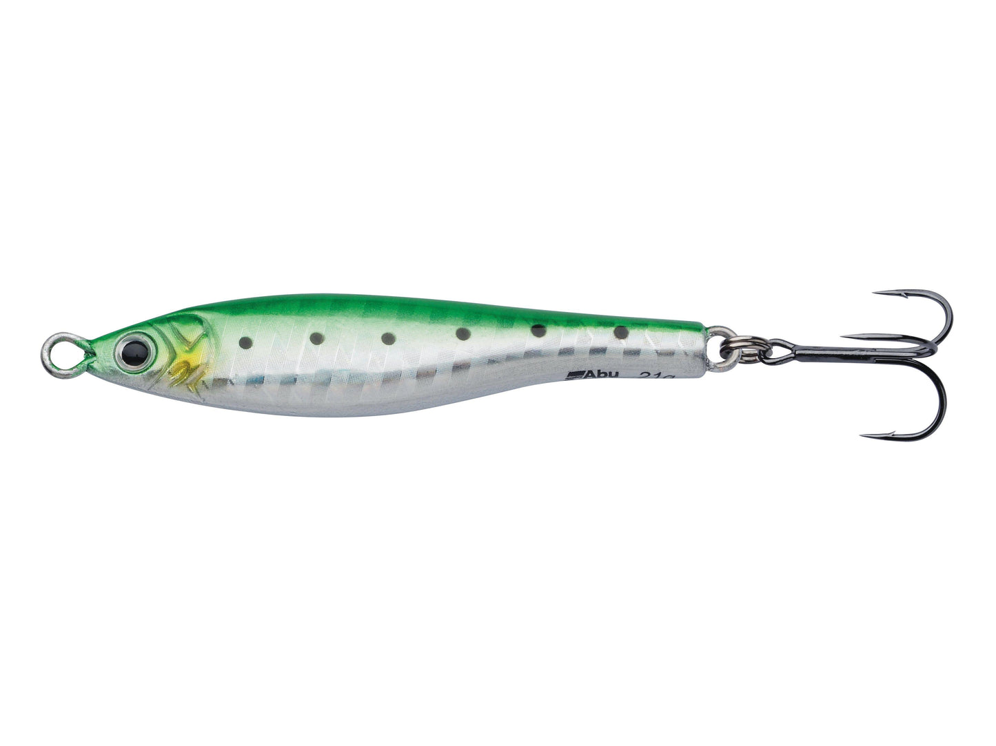 Abu Garcia Abu Fast Cast Green Sardine 7g