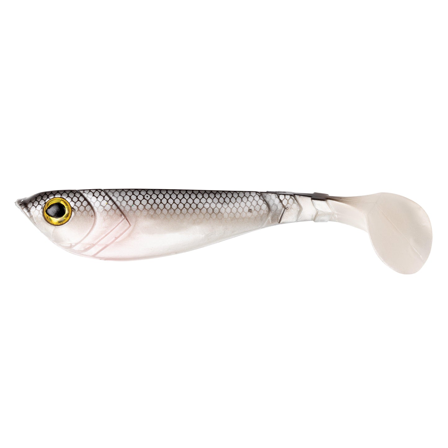 Berkley Pulse Shad 8cm 4pcs Whitefish