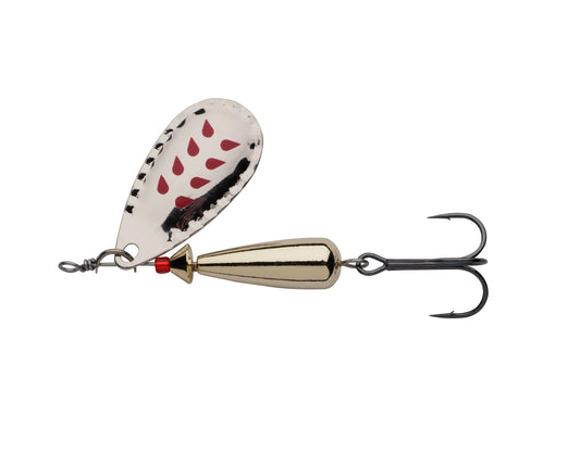 Abu Garcia Droppen 4.0gr LF Silver/Red Marks