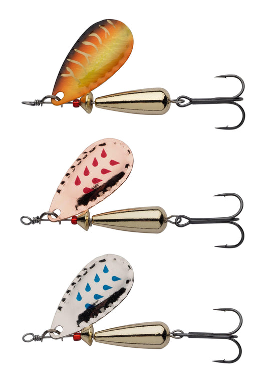 Abu Garcia Droppen 3-Pack 4.0gr LF