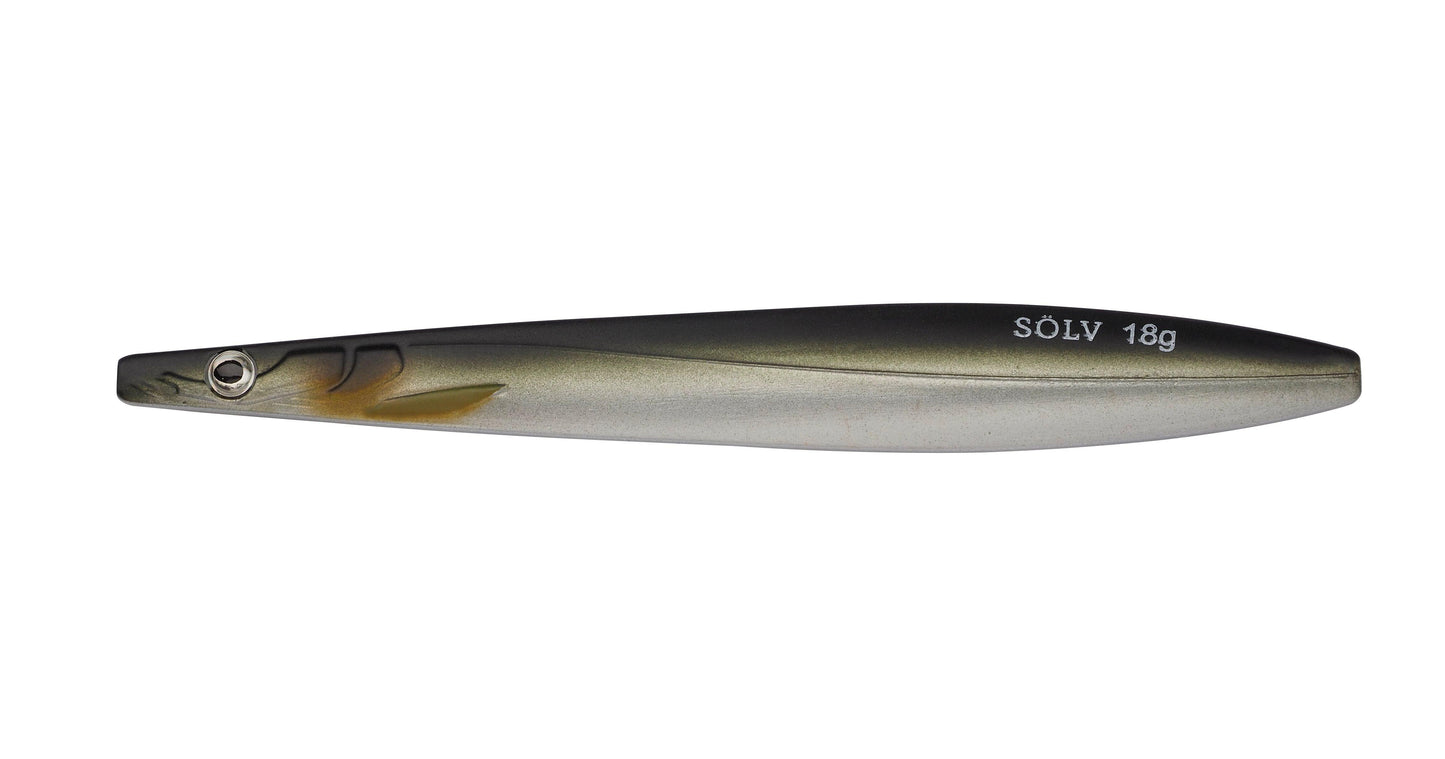 Abu Garcia Sölv Rull 7cm/12g Dark Sandeel