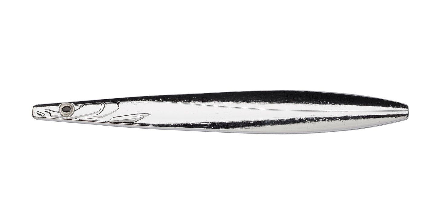 Abu Garcia Sölv Rull 9cm/16g Chrome