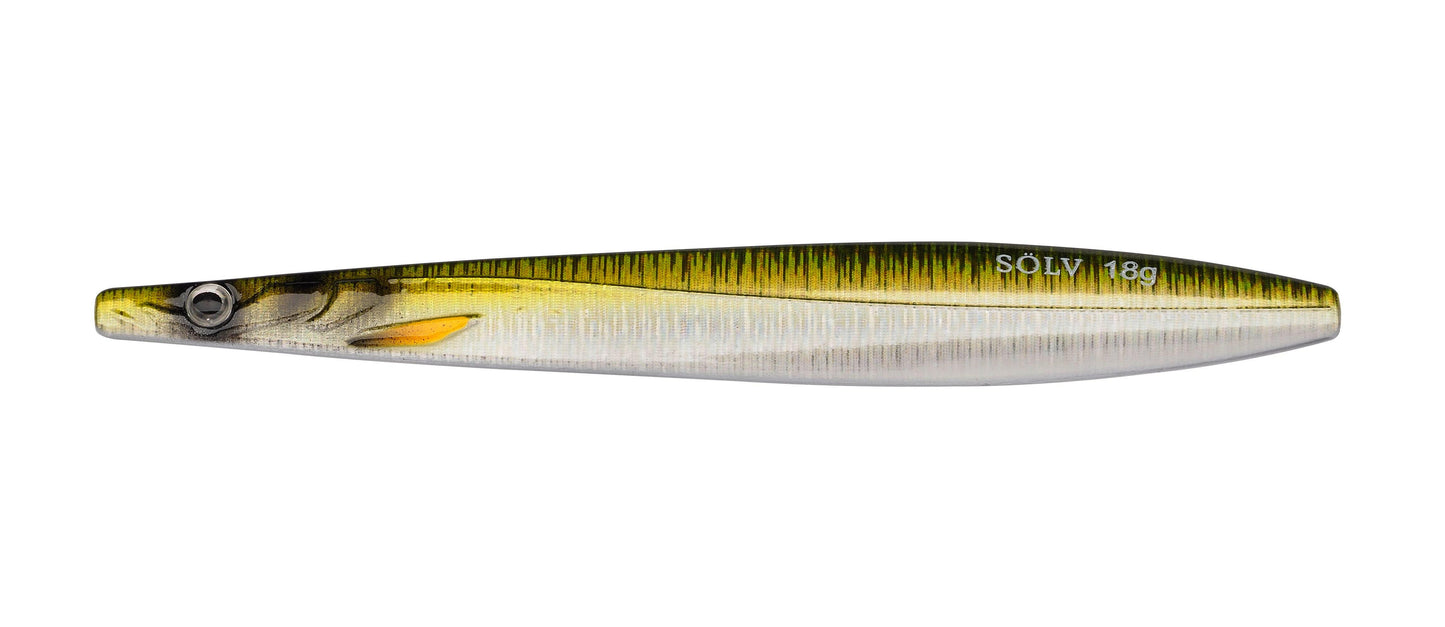 Abu Garcia Sölv Rull 7cm/12g Green Tobis