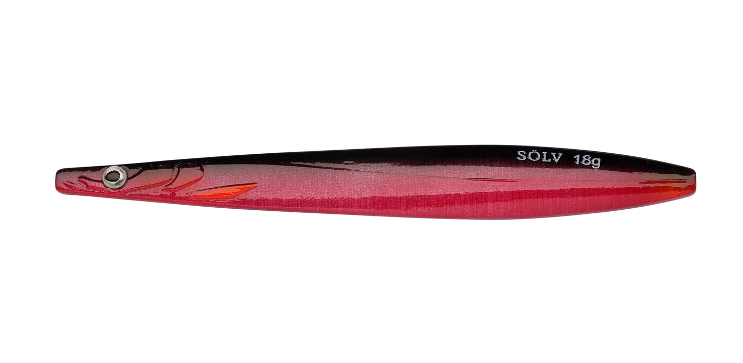 Abu Garcia Sölv Rull 7cm/12g Chili Red