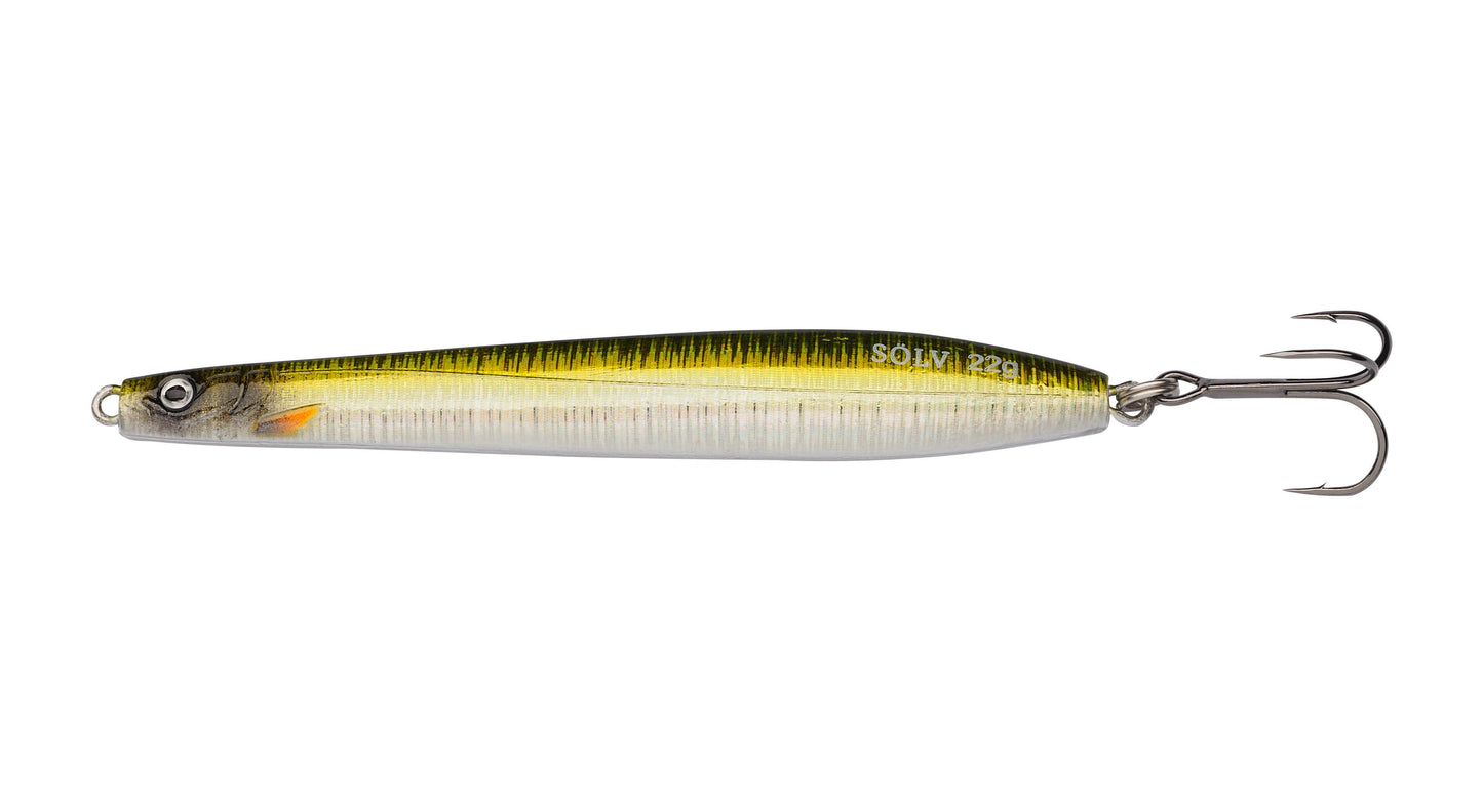 Abu Garcia Sölv Piil 8cm/12g Green Tobis