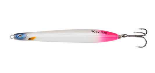 Abu Garcia Sölv Piil 9.5cm/22g UV Pink Tail