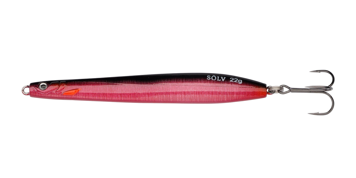 Abu Garcia Sölv Piil 8cm/12g Chili Red