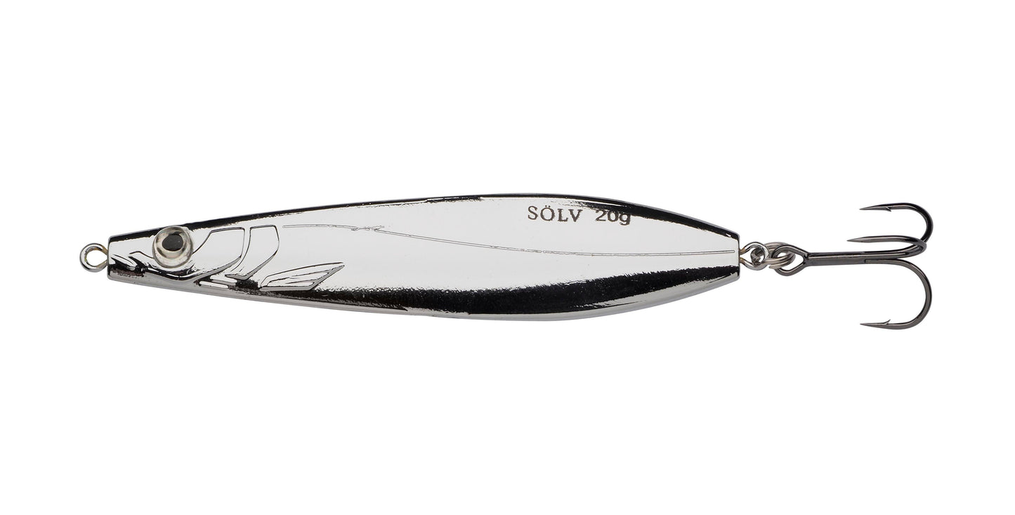 Abu Garcia Sölv Blixx 7cm/13g Chrome