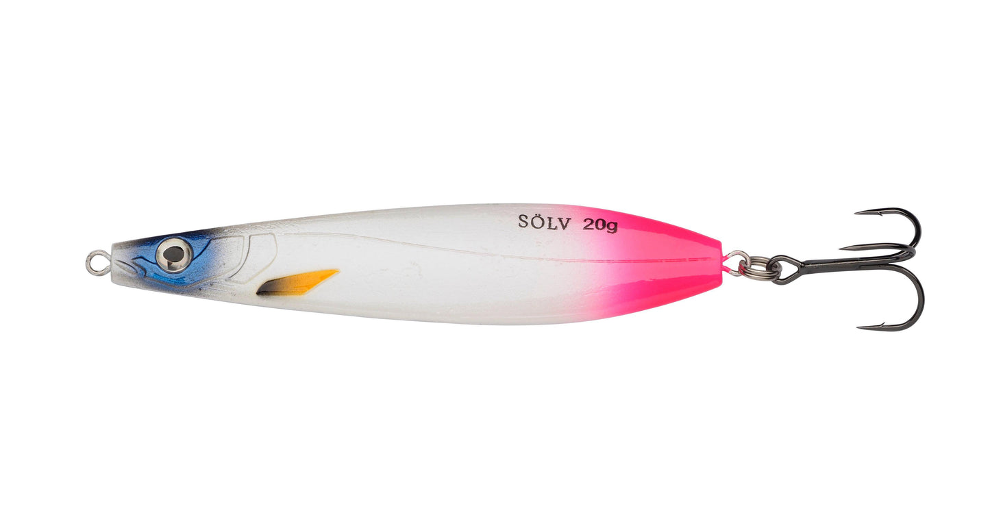 Abu Garcia Sölv Blixx 7cm/13g UV Pink Tail