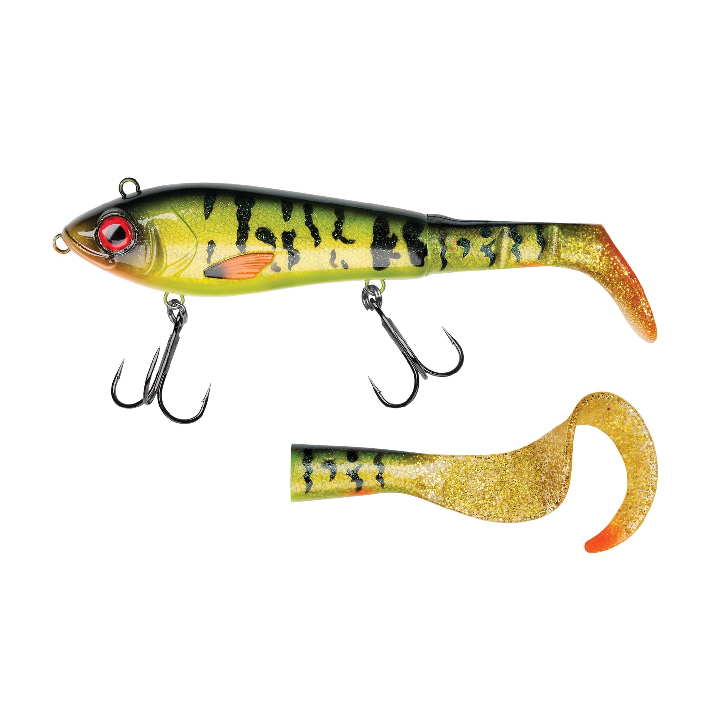 Abu Garcia SVZ McHybrid 165 Fire Bass