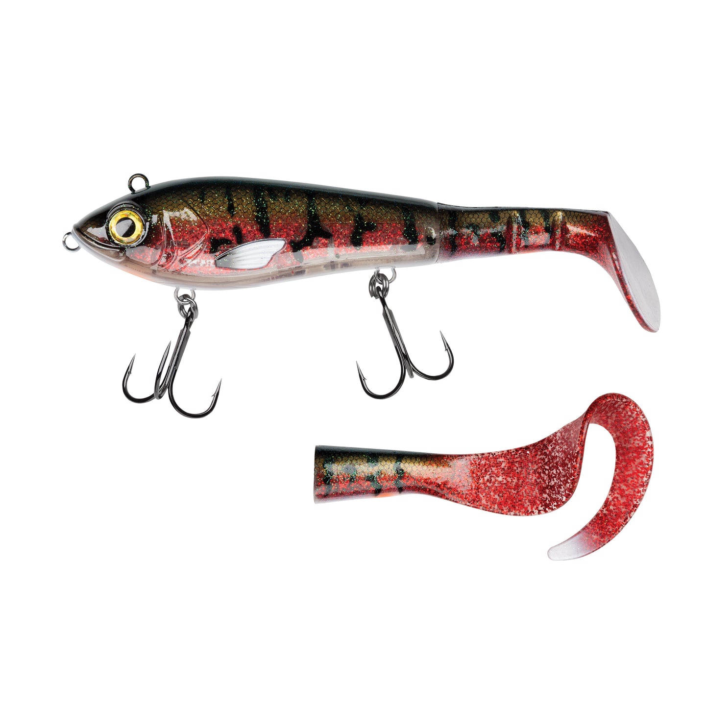 Abu Garcia SVZ McHybrid 165 Red Sucker