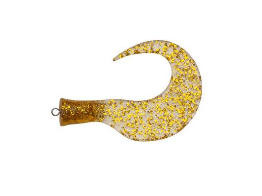 Abu Garcia SVZ McMio Small Spare Tail Gold Glitter