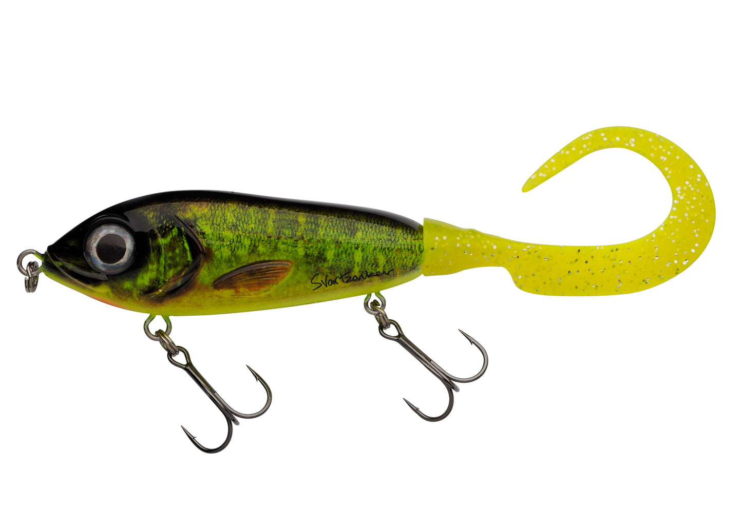 Abu Garcia SVZ McMy Tail 170 Real Hot Pike