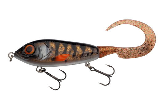 Abu Garcia SVZ McMy Tail 170 Motoroil Burbot