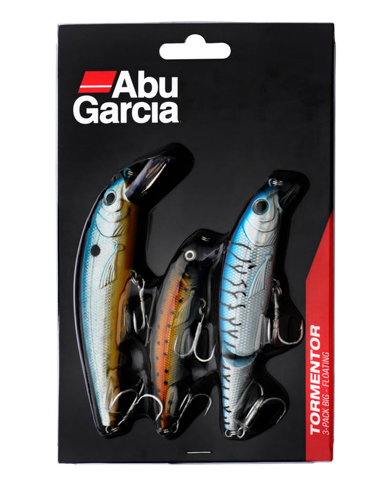 Abu Garcia Tormentor 3-Pack Big