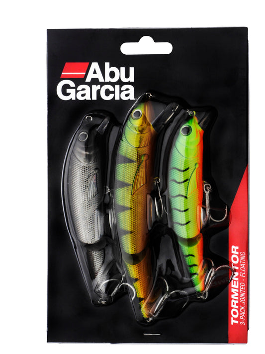 Abu Garcia Tormentor 3-Pack Jointed