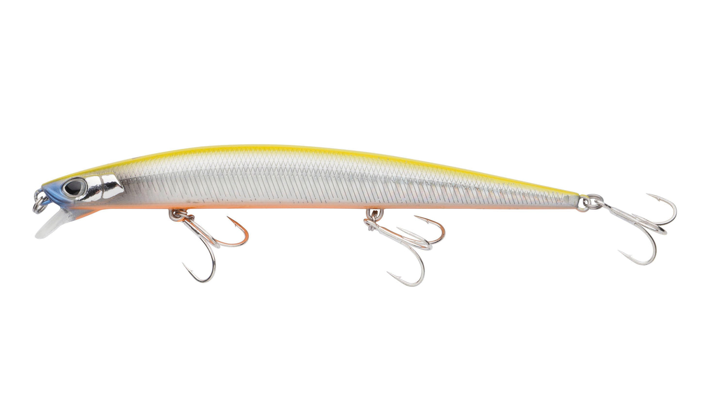 Berkley DEX Long Shot 14cm White Chart