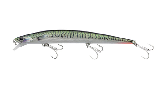 Berkley DEX Long Shot 14cm Green Mackerel