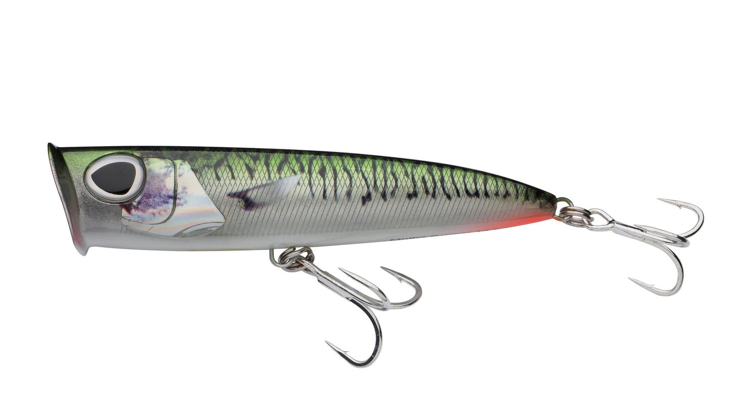 Berkley DEX Mullet Popper 14.5cm Green Mackerel