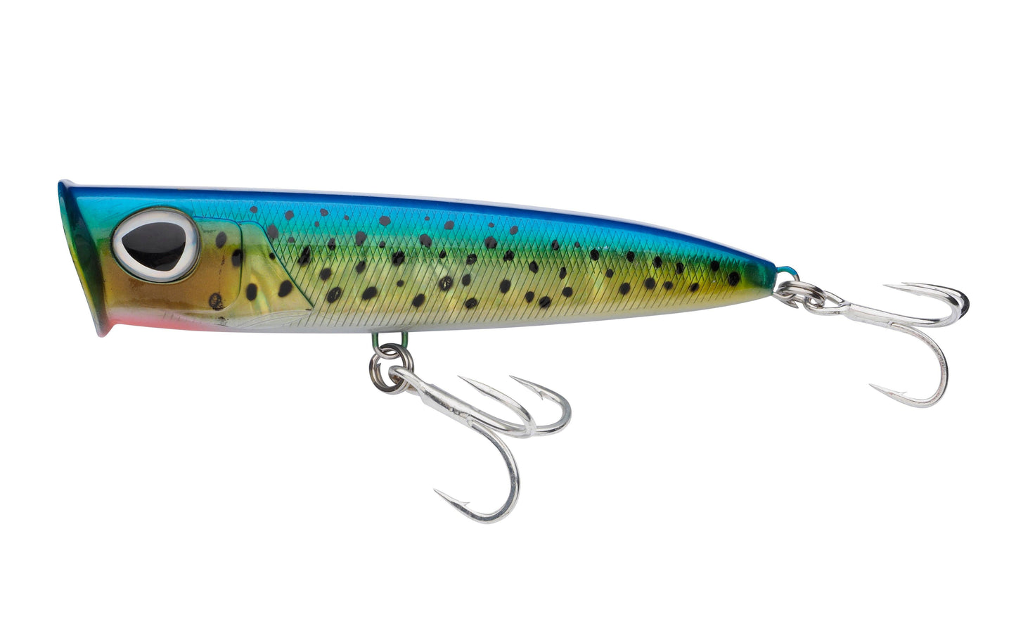 Berkley DEX Mullet Popper 14.5cm Mahi Mahi