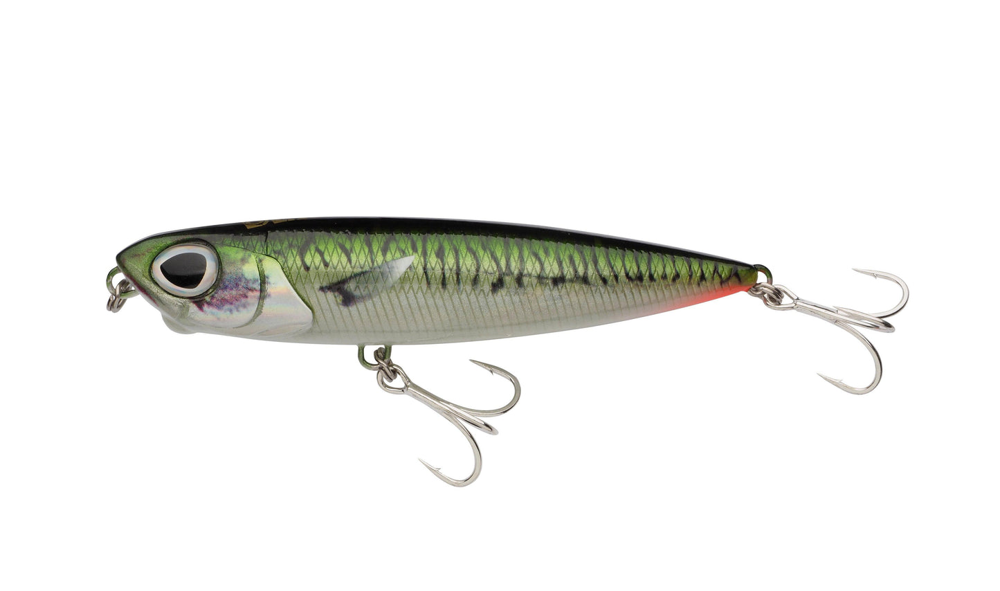 Berkley DEX Mullet Walker 12cm Green Mackerel