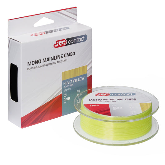 JRC JRC CONTACT CM50 600m 0.28mm HViz Yellow