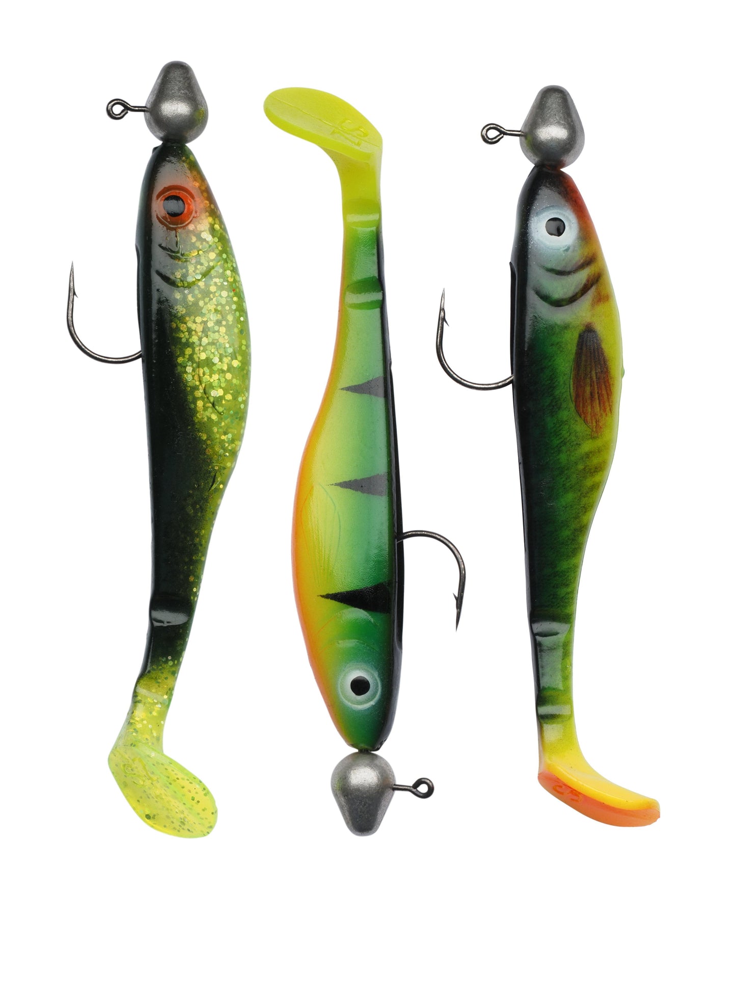 Abu Garcia McPrey 10gr Rigged 3-Pack Ray of Light