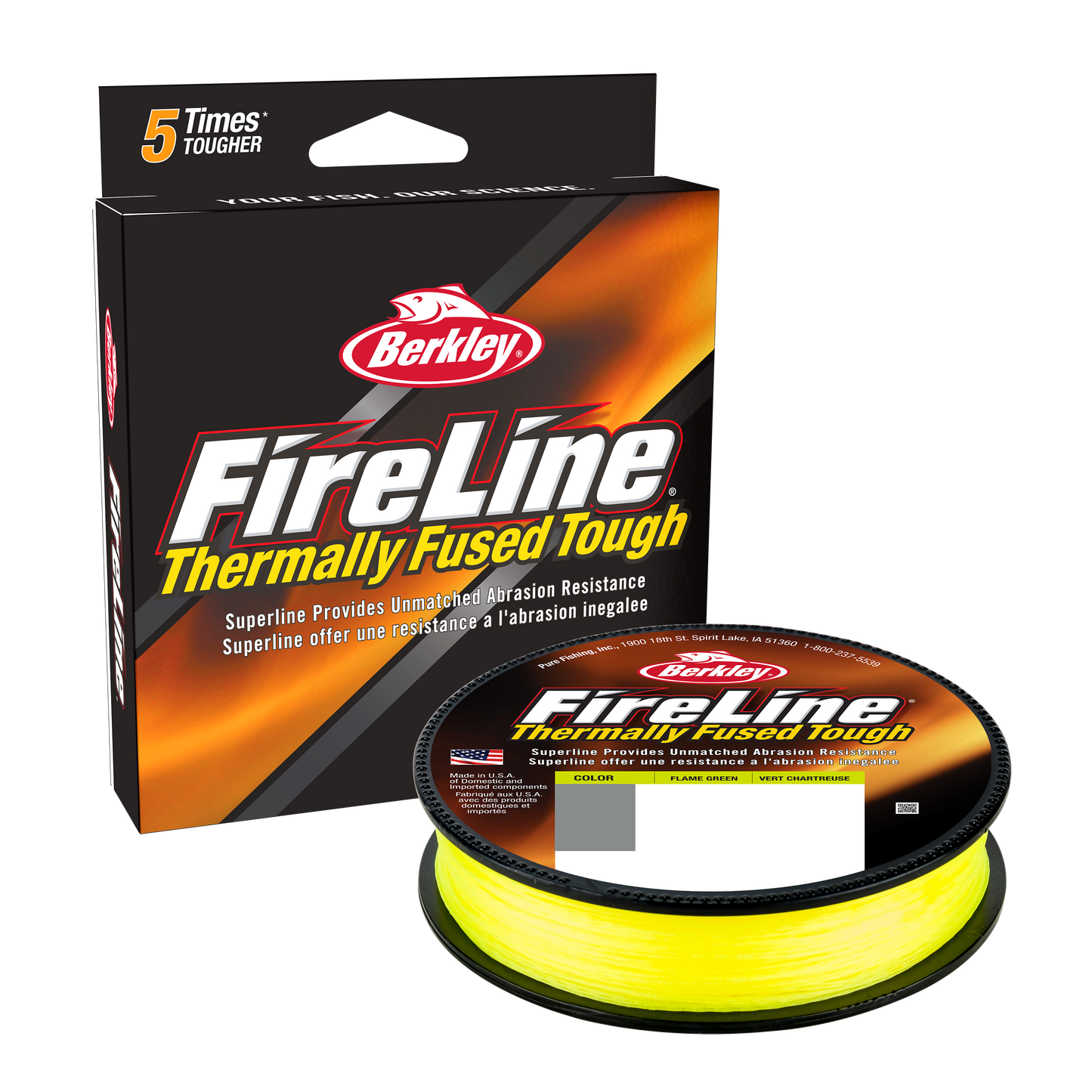 Berkley EU BUFLFS14-GG BKFRLN FS.20mm 150M FLMG