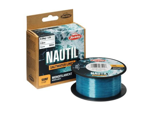 Berkley Berkley NAUTIL Mono 300m .18 Turquoise