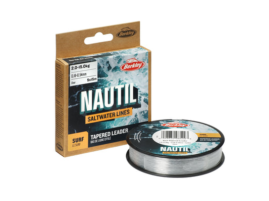 Berkley Berkley NAUTIL TprdLdr 5x15m .18-.54 Clr