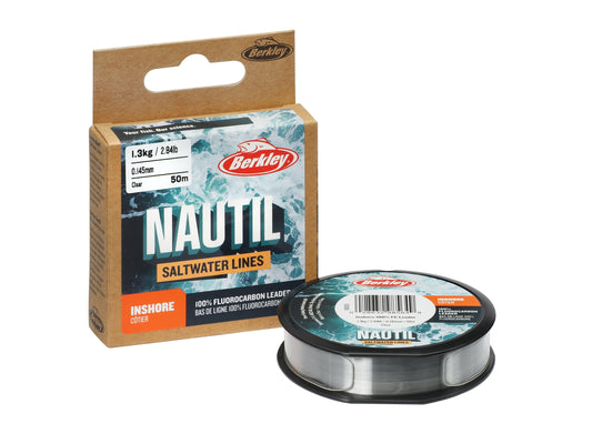 Berkley Berkley NAUTIL FCLeader 50m .14 Clear