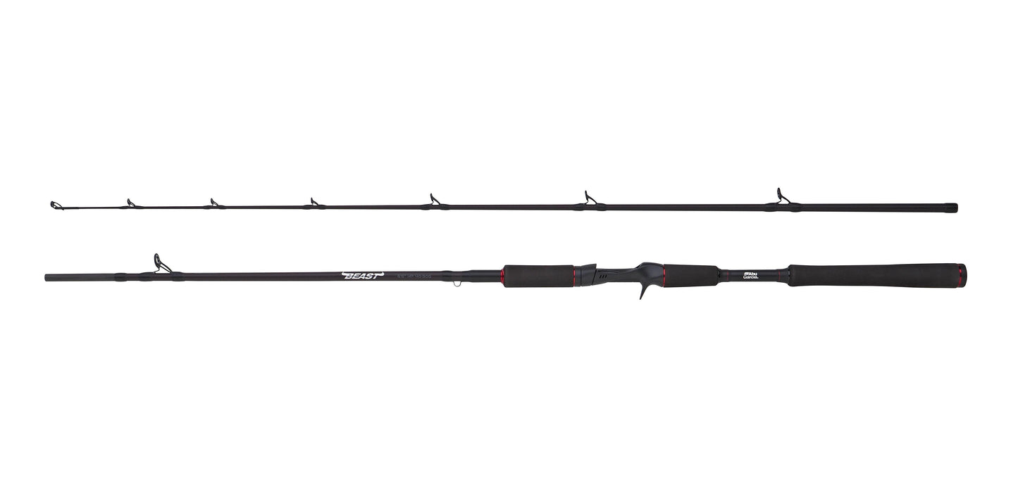 Abu Garcia BEAST Pike 662HP 40-90g Jerkbait Casting