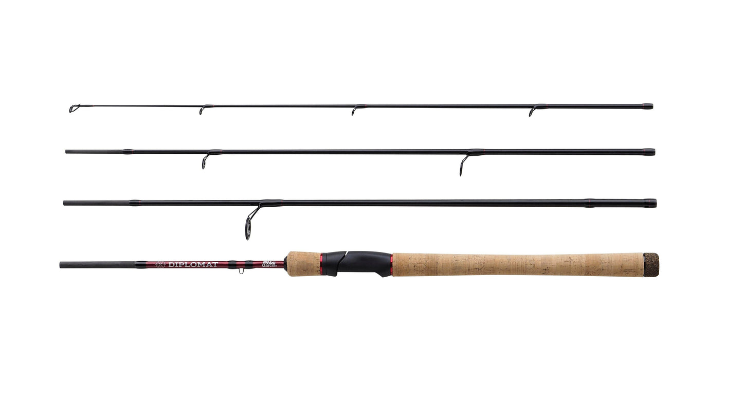 Abu Garcia DIPLOMAT V2 704ML 5-21G