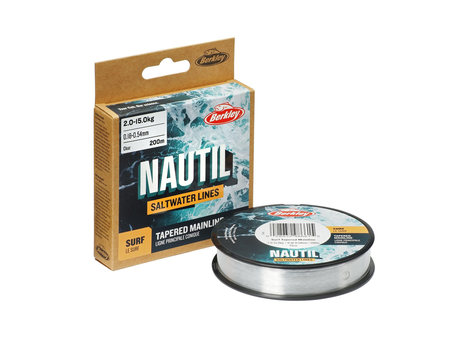 Berkley Berkley NAUTIL TprdMain 200m .18-.54 Clr