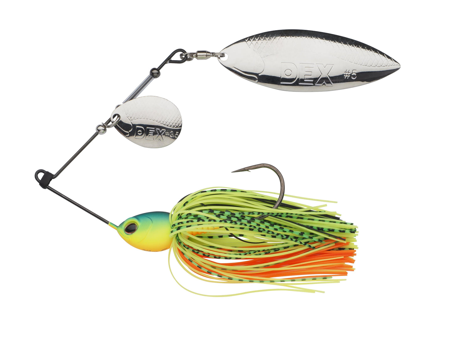 Berkley DEX Spinnerbait TG 1/4 7G CW Firetiger