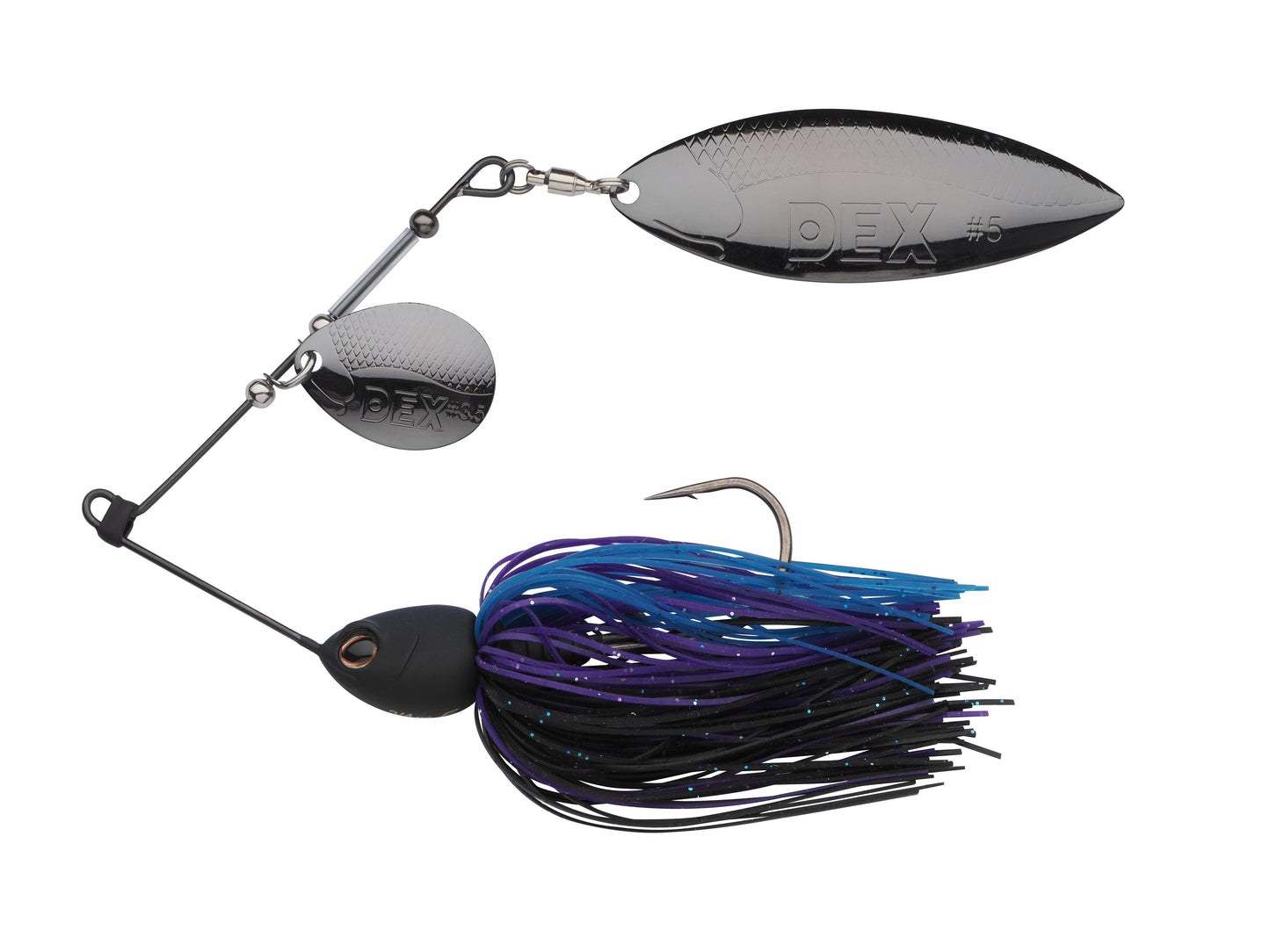 Berkley DEX Spinnerbait TG 1/4 7G CW Night Sky