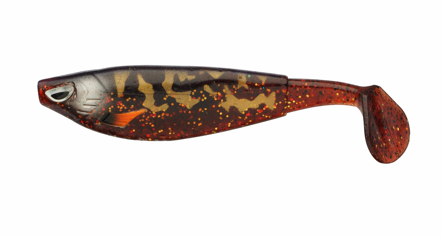 Berkley Sick Flanker 10cm Bloody Burbot 48pcs