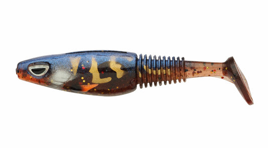 Berkley Sick Swimmer 9cm Bloody Burbot 40pcs