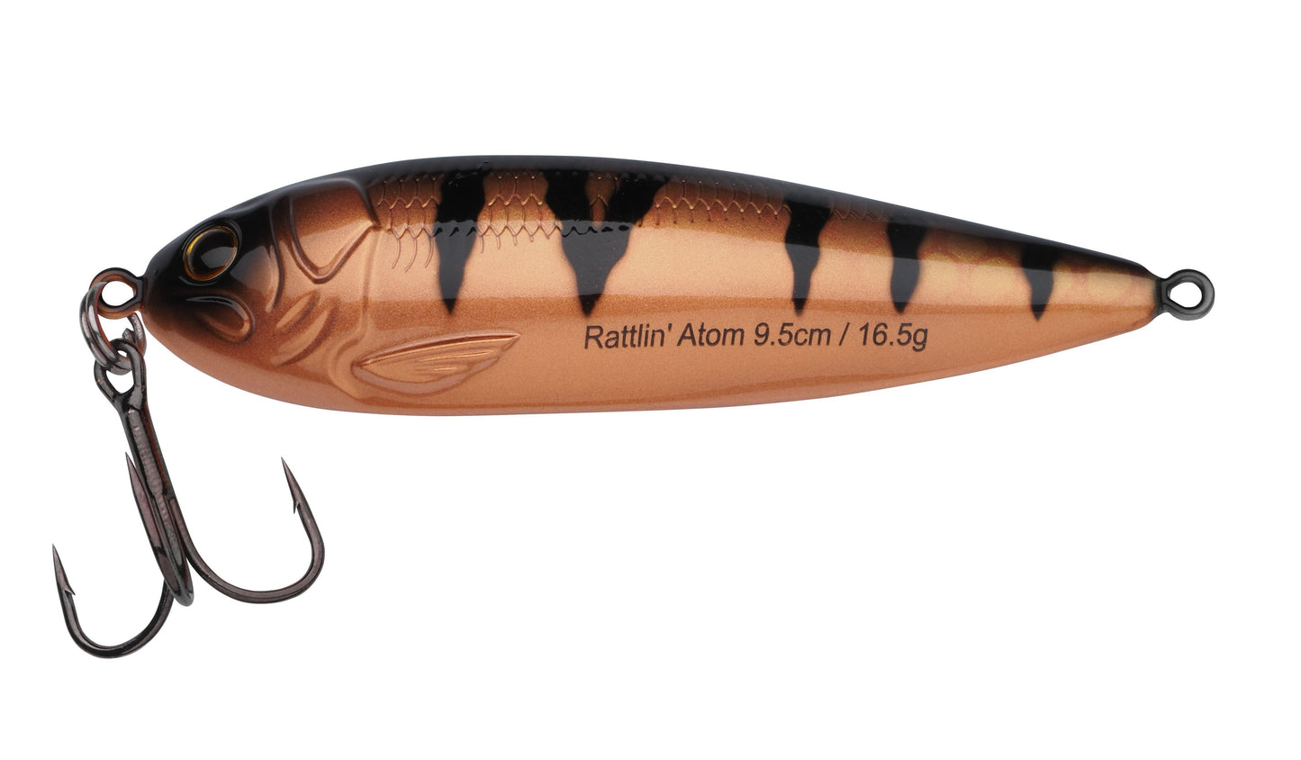 Abu Garcia Rattlin Atom 9.5cm Burbot